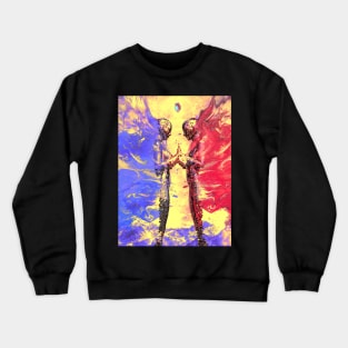 The lovers bound Crewneck Sweatshirt